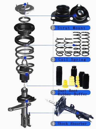 Captiva Shock Absorber763