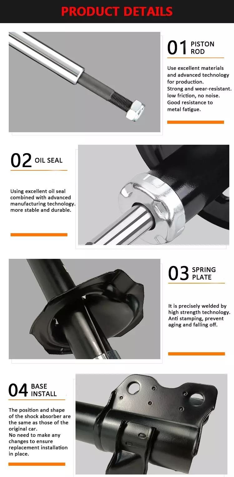 Mazda Front Shock Absorber 3340036 Price